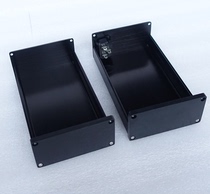 All aluminum alloy power amplifier chassis 0905 suitable for small split power supply Ear linear power supply