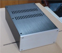 All aluminum alloy chassis is suitable for power amplifier pre-stage bile machine decoding power supply size 220*100*300