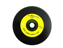 Banana vinyl music CD-R car CD burning music CD burning disk blank CD 700M 10 pieces