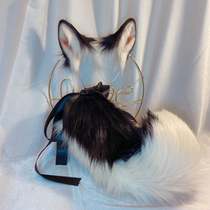 LUNA Heichai original beast ears KC simulation beast tail wolf ears cat ears fox ears hairband custom COSPLAY