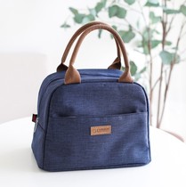 Lunch box Hand bag waterproof insulation bag student office worker with lunch bag simple aluminum foil padded handbag