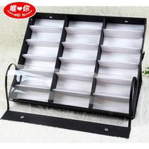 Glasses display counter store props display decoration rack eye Tray storage household placement sub-box
