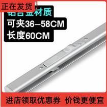 -Stationery newspaper clip wall storage clip ticket holder metal newspaper clip extended extra-large 40 household clip-