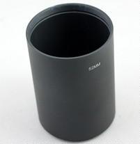 Metal lens hood Special lens hood for medium telephoto lens hood Straight tube type metal lens hood 52mm*78mm