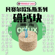 Belgium Vercelor Oros iodine block iodine calcium block mineral supplement calcium iodine molar supplement trace element 70g