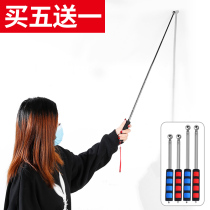 Add long air drum hammer telescopic knock tile sound drum hammer knock Wall inspection tool professional detection House knock Wall stick
