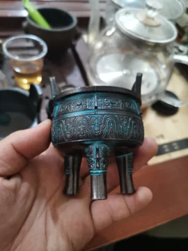 克鼎モチーフの置物　ガラス　中国 大克鼎-大克鼎促销价格、大克鼎品牌- 淘宝