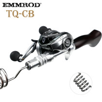EMMROD Emd Stainless Steel Elastic Fishing Rod Walnuts Aluminum Alloy Road Subsea Boat Raft pole TQ-CB