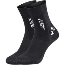 3mm anti-cutting anti-slip anti-wear ankle socks floating underfoot webbed beach socks diving socks outdoor winter swimming anti-chilling gear