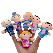 Belly Language Hand Puppet Toys Doll Parent-child Play Storytelling Cartoon Gloves Dolls A hand-made stuffed toy