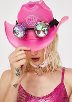 iedm love electric laser psychedelic kaleidoscope glasses music festival punk steam goggles for men and women