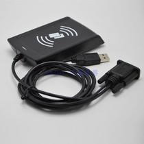 T6-ES-00-00 Serial port MF intelligent induction card reader-ISO14443AB protocol employee card swiping machine