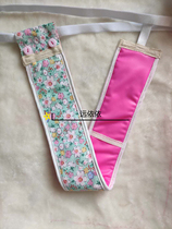 Sanitary belt menstruation belt old-fashioned imported rubber for men and women T-type pants cotton leak-proof thong women can insert men