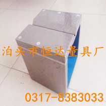  Level 1 precision magnetic square box Inspection square box Scribing square box Cast iron square box 150*150mm