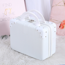 Handheld luggage makeup small box fashion 14 inch small light 16 inch password suitcase Mini Storage