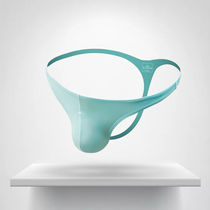 Triangle Briefs Mens Pants Mens Underwear Ice Silk Triangle Pants Mens Pants Head Youth Low Waist Sexy Spice