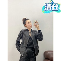 (Exclusive to Fifi KING fans)2021 new fashion casual baseball clothing leather leather clothing 2305