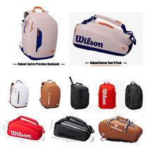 Roger Federer DNA series new tennis racket bag single shoulder multi-function backpack 2 sets of CAMO tennis bag CAMO