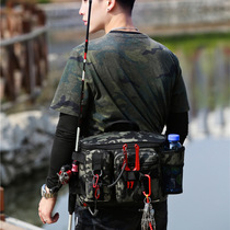 Purse Strings Male Lujah Bag Multifunction Kit Outdoor Tactical Chest Bag Mens Diagonal Satchel Fishing Superior Pole Guard Bag