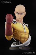 Send a reserved coupon tsumme T club a punch Superman Saitama boxed chest statue limited statue