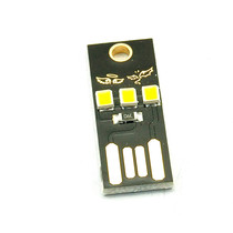 New creative LED computer light Keyboard light Mini USB light Strong light White warm light Mobile power supply perfect match