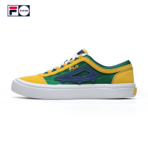 FILA FUSION FILA womens Trend Board shoes 2021 autumn new canvas shoes sneakers Ollie blade