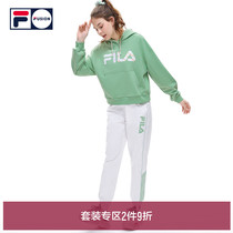 FILA FUSION Fairtide Cards 2022 Springtime New Sports Suit Women Fashion Casual Vegemon Pants Woman