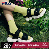 FILA FILA official couple sports sandals 2021 summer new beach sandals velcro removable slippers