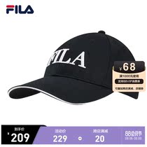 FILA Fila official couple baseball cap 2021 autumn new sunscreen sports casual cap men and women