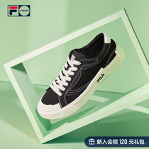 FILA FUSION Phee Tide Cards Mens Shoes Trendboard Shoes 2022 Summer New Sails Shoes Low-Help Sneakers