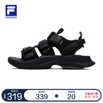 FILA ATHLETICS FILA mens sandals 2021 summer new beach shoes velcro breathable soft