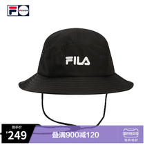 FILA FUSION Feile Tide Brand Lobet Red 2021 Autumn New Street fisherman hat for men and women hats