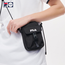 FILA FUSION FILA tide brand couple satchel 2021 autumn new fashion one shoulder messenger bag men and women bags