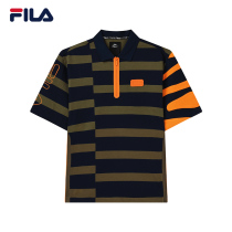 FILA X 3 1 PHILLIP LIM Fiele official mens short-sleeved polo shirt 2021 Autumn polo