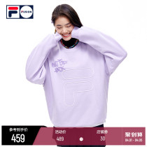 (Ouyang Nana in the same section) FILA FUSION Fairtide Cards 2022 Spring New Lovers Clothing men and women