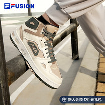 FILA FUSION Fairtide Card 2022 Spring Basket Net Casual Shoes Sneaker Board Shoes High Bunch Shoes Shoes Shoes