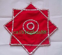 Dance examination skills heavy hemp yarn children adult dance female hand silk flower Pao northeast Yangko two people turn handkerchief