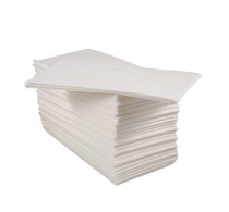 Hotel paper towel Disposable dust-free paper napkin handkerchief paper High-grade bar single layer thickened 30*43 paper towel white
