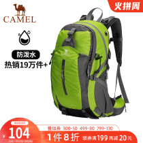 CAMEL CAMEL outdoor mountaineering bag 30L camping hiking wear-resistant multifunctional sports backpack for men and women