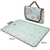 (Export products—thickened encryption foldable)Moisture-proof outdoor portable picnic picnic mat folding beach mat