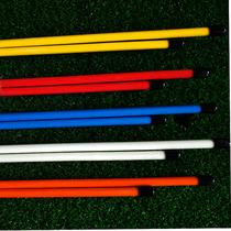 Golf trainer direction indicator stick swing equipment putter training supplies golf teaching accessories