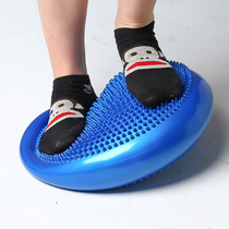 Balance pad ankle rehabilitation training foot wave speed ball balance plate children inflatable air cushion yoga balance ball