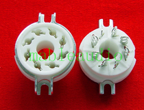 Ceramic 8-pin electronic tube holder GZC8-1 Silver plated for KT88 6550 EL34 6p3p 5Z4 6p6