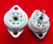New 6-foot electronic tube holder GZC6-F silver-plated foot