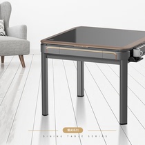 Shanghai Seaber full automatic mahjong table mobile folding home dining table heating intelligent silent silent mahjong machine