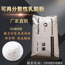 Redistributable latex powder VAE Putty powder mortar Ceramic tile adhesive compound coating for building surface plastic