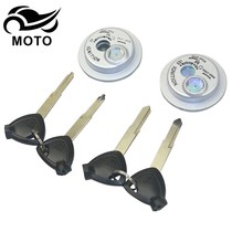 Suitable for Hogay Lindi HJ125T-18 A C D E F key embryo lock key key mold electric door lock cover with magnetic
