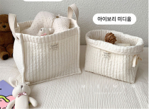 mielmom Korea ins mommy bag crib hanging bag quilted handbag outside mother and baby bag urine not wet to contain