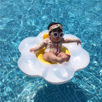 mielmom Korea ins baby swimming ring boys and girls children children anti-rollover sitting circle children anti-rollover