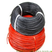 Quality Keachen WKCW power supply purifier laser red black line pressure resistant 40KV high temperature resistant 105-degree silicone wire